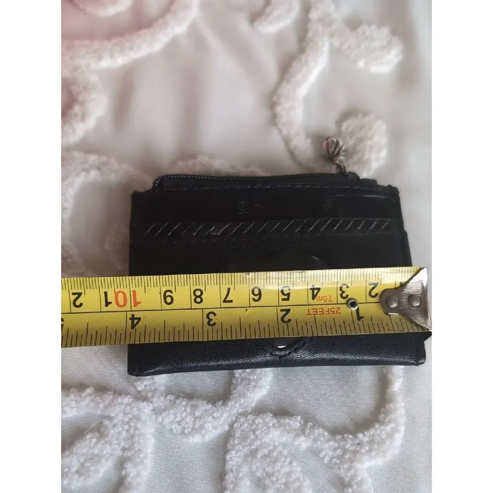 Brighton Vintage  Coin /Credit Card Wallet With Heart 🖤 Photo Frame